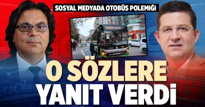 O SÖZLERE YANIT VERDİ