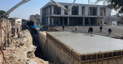 OTOGAR İNŞAATINDA SONA GELİNDİ