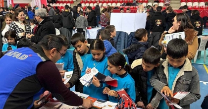 ÖĞRENCİLERE ENKAZ ALTI DİNLEME SİSTEMİ ANLATILDI