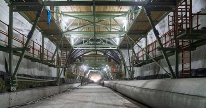 ONAT TÜNELİ’NDE IŞIĞA 210 METRE KALDI