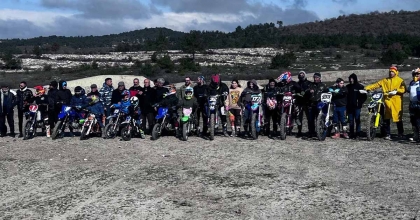 OSMANCALI MOTOKROS PİSTİNDE SONA DOĞRU YAKLAŞILDI