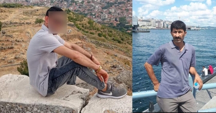 ÖZ BABASINI KIRAATHANE ÖNÜNDE ÖLDÜRDÜ