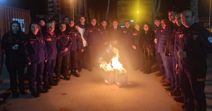 PAKUT EKİBİ 6 ŞUBAT’I UNUTMADI