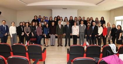 PAÜ HASTANELERİ'NDE HEMŞİRELERE ÖZEL EĞİTİM PROGRAMI