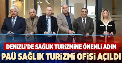 PAÜ SAĞLIK TURİZMİ OFİSİ AÇILDI