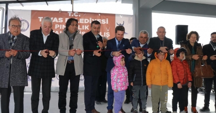PINARLIK SOSYAL TESİSİ TÖRENLE AÇILDI