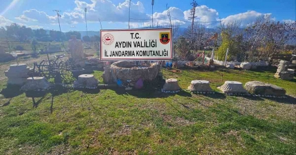 ROMA DÖNEMİNE AİT ÇOK SAYIDA TARİHİ ESER ELE GEÇİRİLDİ