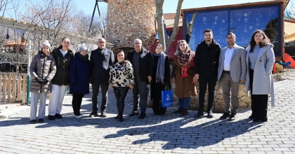 SAKİN ŞEHİR YOLCULUĞUNDA ÖNEMLİ GÖRÜŞME