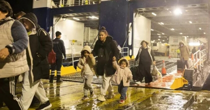 SANTORİNİ'DEN KAÇIŞ! 