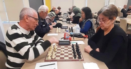 SATRANÇTA 59 KİŞİ İL BİRİNCİLİĞİ İÇİN YARIŞTI