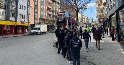 ŞEHİT POLİS İÇİN LOKMA HAYRI