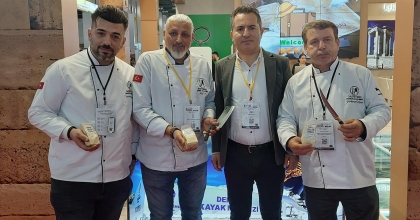 SERİNHİSAR’IN YEREL ÜRÜNLERİ EMITT FUARINDA TANITILDI