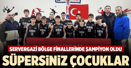 SÜPERSİNİZ ÇOCUKLAR