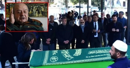 SEZAİ ALTEKİN SON YOLCULUĞUNA UĞURLANDI