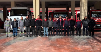 SÖKE’DEKİ YANGINA DESTEK VERİYORLAR