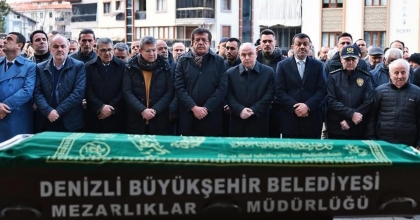 SUBAŞIOĞLU’NUN DAYISI SON YOLCUĞUNA UĞURLANDI