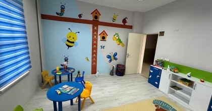 SANDIKLI ADLİYESİ’NDE ÇOCUK GÖRÜŞME ODASI KURULDU