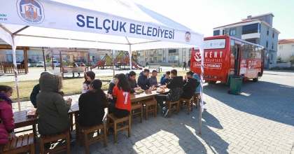 SELÇUK’TA ÖĞRENCİLERE BESLENME DESTEĞİ