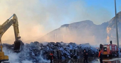 SÖKE KİPAŞ’TAKİ YANGIN KONTROL ALTINA ALINDI