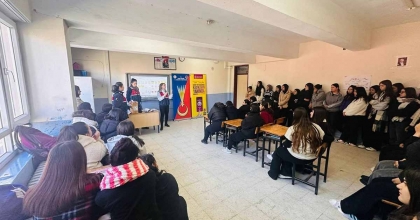 SÖKE’DE ÖĞRENCİLER JANDARMA TARAFINDAN BİLGİLENDİRİLDİ