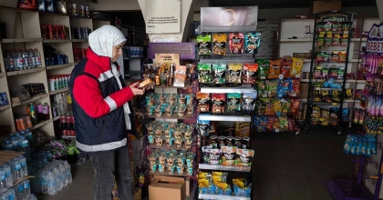 SÖKE’DE YEMEKHANE VE MARKET DENETİMLERİ YAPILDI