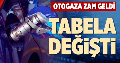 TABELA DEĞİŞTİ