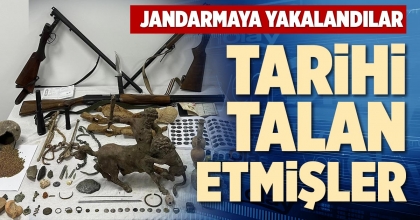 TARİHİ TALAN ETMİŞLER