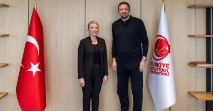 TBF BAŞKANI TÜRKOĞLU’NA ZİYARET