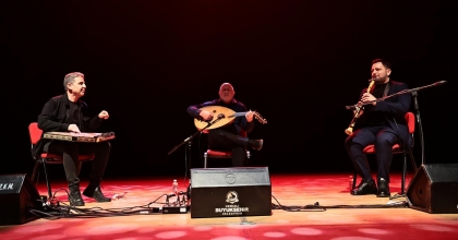 THE SECRET TRIO DENİZLİ’DE SAHNE ALDI