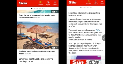 THE SUN GAZETESİ MUHABİRİNDEN SEFERİHİSAR'A ÖVGÜ DOLU YAZI