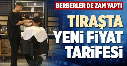 TIRAŞTA YENİ FİYAT TARİFESİ
