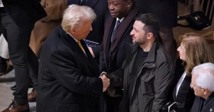 TRUMP'TAN ZELENSKİY'E 