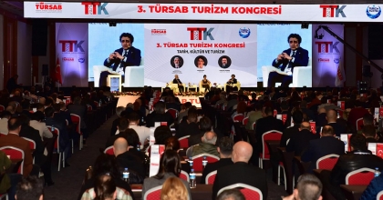 TURİZM KONGRESİ’NDE DENİZLİ’Yİ ANLATTILAR
