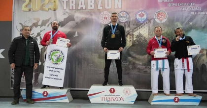 TAVŞANLILI SPORCULARDAN TÜRKİYE ŞAMPİYONLUĞU