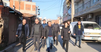 TURGUTLU’NUN YOL SORUNLARI ORTADAN KALKACAK