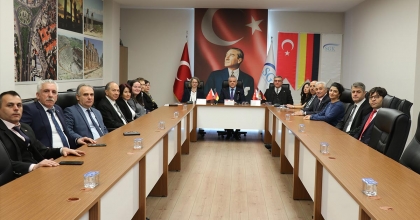 DENİZLİ'DE TÜRKİYE - ALMANYA DANIŞMA GÜNLERİ BAŞLADI