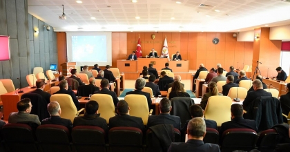 UŞAK'TA İL İDARE ŞUBE BAŞKANLIKLARI TOPLANTISI GERÇEKLEŞTİRİLDİ