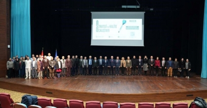 UŞAK ÜNİVERSİTESİ YENİ DÖNEM STRATEJİK PLANINI PAYDAŞLARLA DEĞERLENDİRDİ