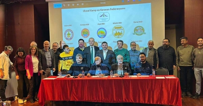 ULUSAL KAMP VE KARAVAN FEDERASYONUNA UŞAKLI BAŞKAN