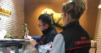 UŞAK İL TARIM VE ORMAN MÜDÜRLÜĞÜNDEN SIKI DENETİM