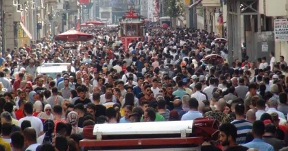 UŞAK’IN NÜFUSU 375 BİNİ AŞTI