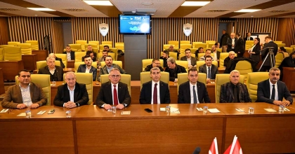 UŞAK'IN SANAYİ DÖNÜŞÜM PLANI SANAYİCİLERE SUNULDU