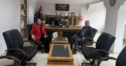 UŞAK TÜKODER TÜKETİCİ HAKEM HEYETİ OFİSİNİ ZİYARET ETTİ