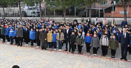 YARIYIL TATİLİ SONRASI İKİNCİ DÖNEM BAŞLADI