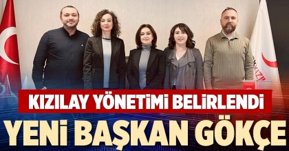 YENİ BAŞKAN GÖKÇE
