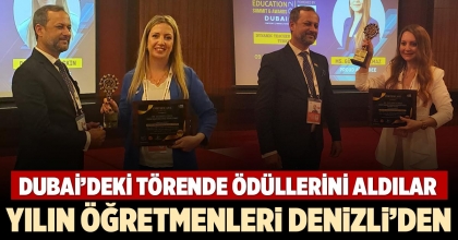 YILIN ÖĞRETMENLERİ DENİZLİ’DEN