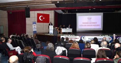 YUNUSEMRE KENT KONSEYİ OLAĞAN GENEL KURULU YAPILDI