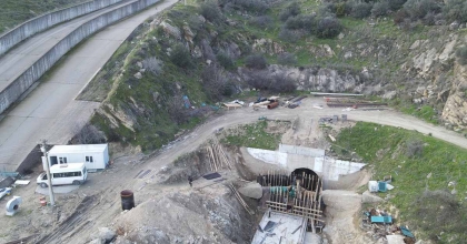 YAYLAKAVAK BARAJI’NDA BAKIM VE ONARIM ÇALIŞMASI