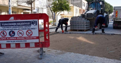 YUNUSEMRE’DE 3 MAHALLEDE HUMMALI ÇALIŞMA