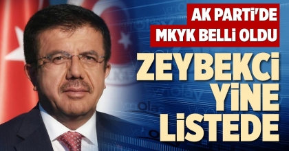 ZEYBEKCİ YİNE LİSTEDE